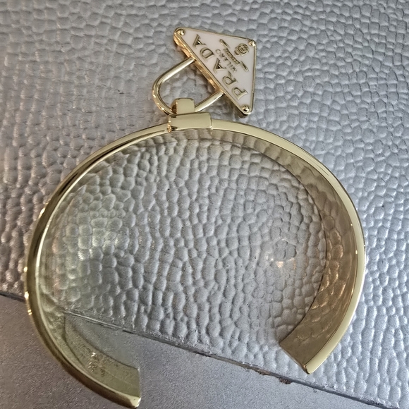 Prada Black and Gold Bracelet - Picture 12 of 12